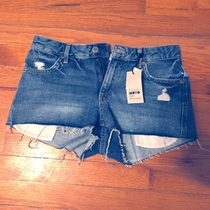 TOPSHOT Moto Cory Shorts